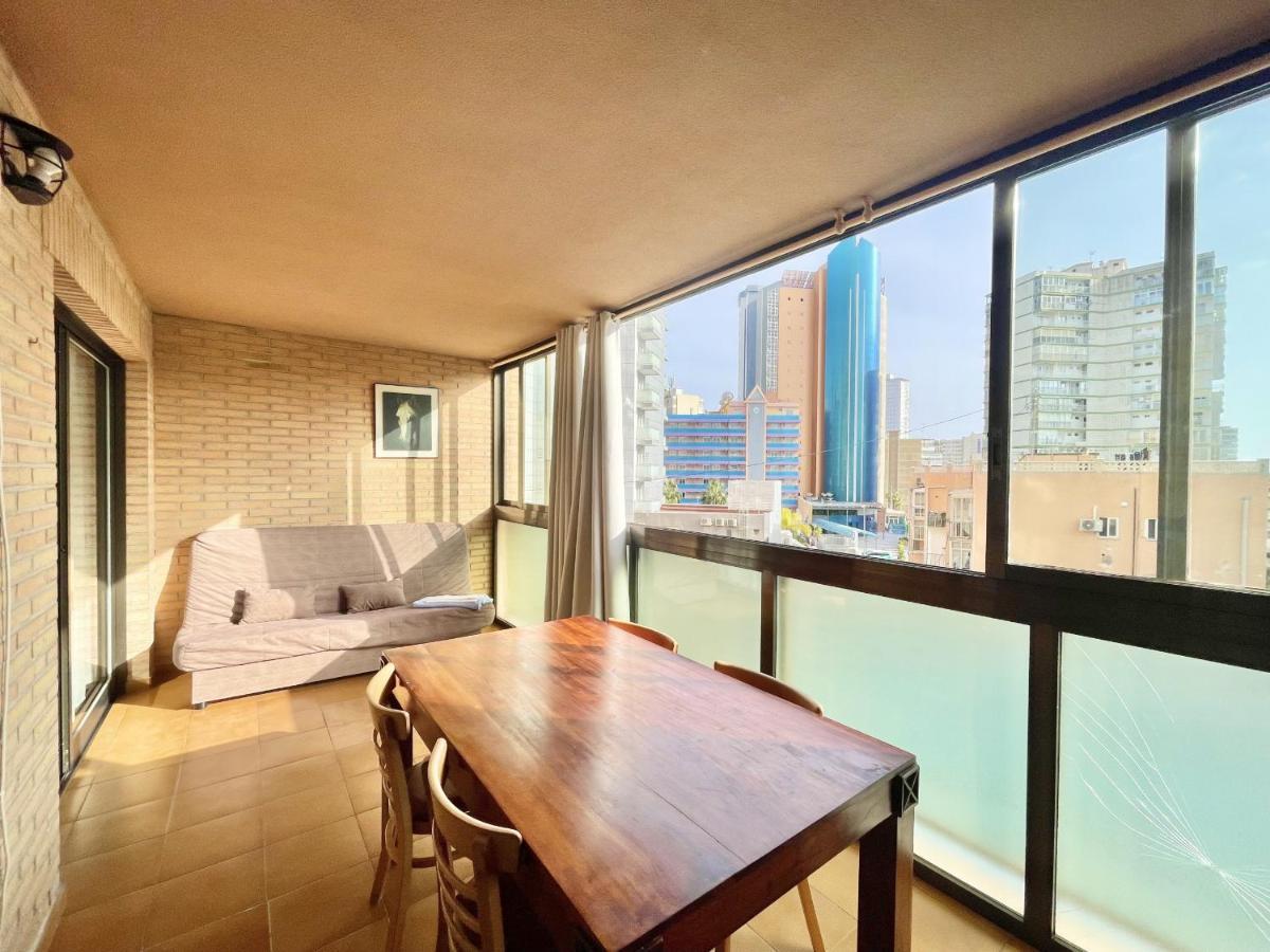 Albaida Park Apartment بينايدورم المظهر الخارجي الصورة
