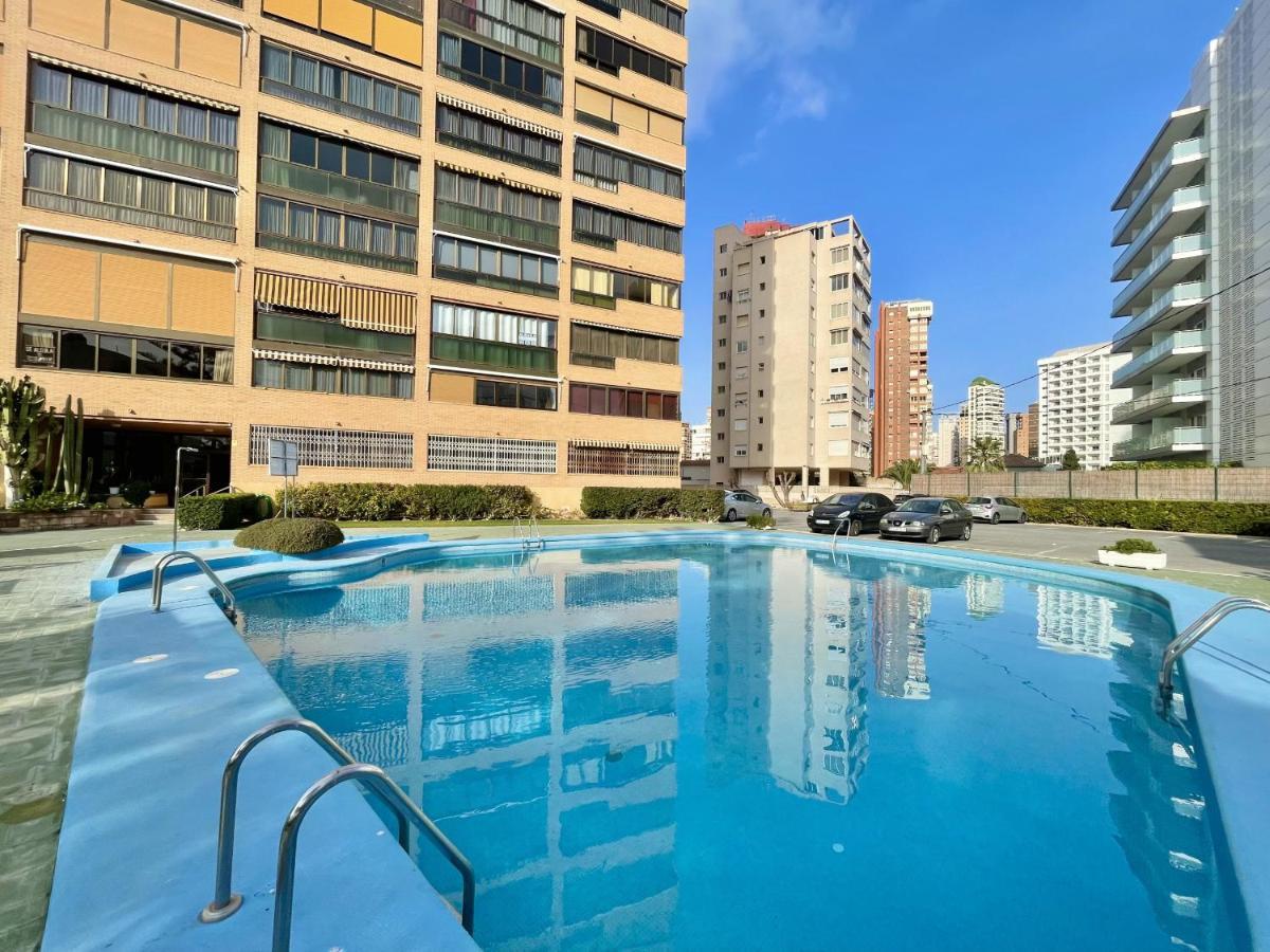Albaida Park Apartment بينايدورم المظهر الخارجي الصورة
