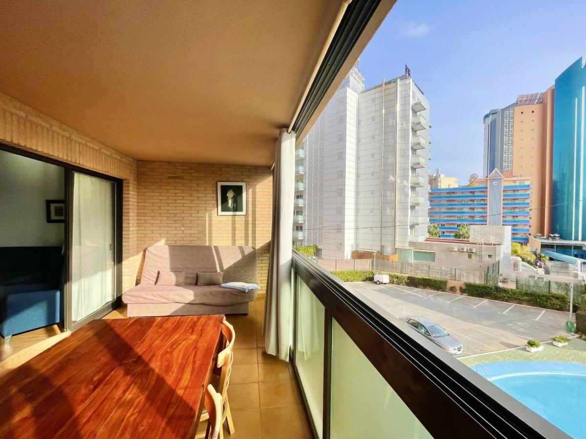 Albaida Park Apartment بينايدورم المظهر الخارجي الصورة