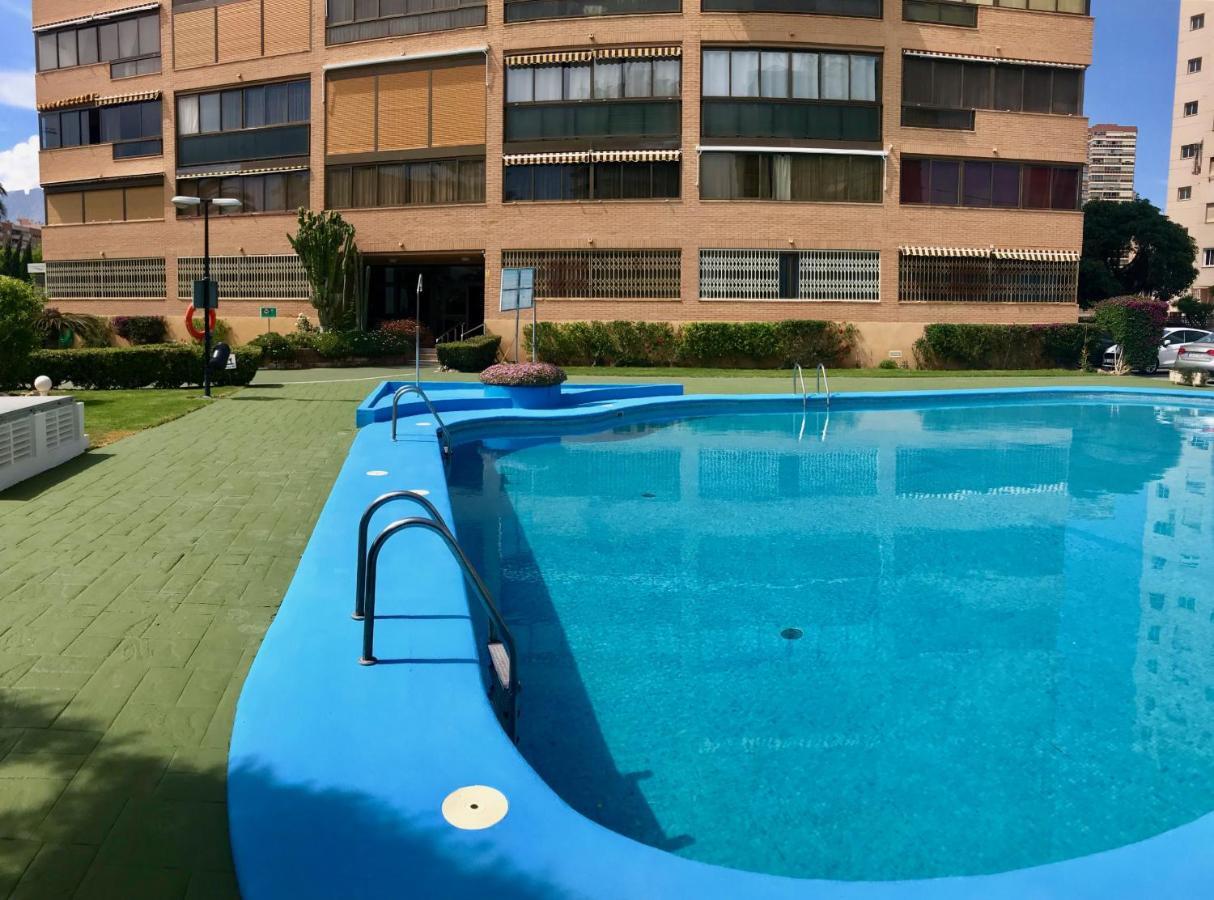 Albaida Park Apartment بينايدورم المظهر الخارجي الصورة