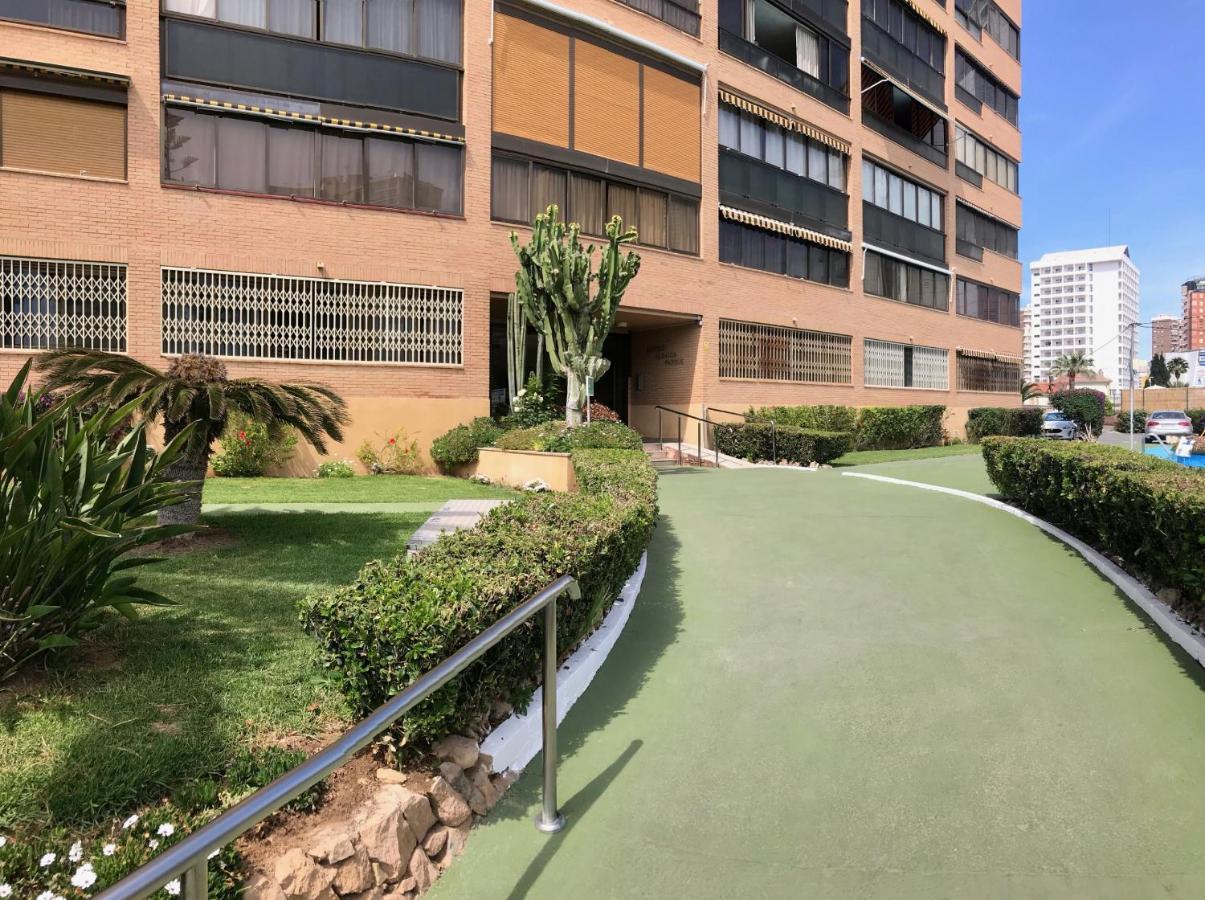 Albaida Park Apartment بينايدورم المظهر الخارجي الصورة