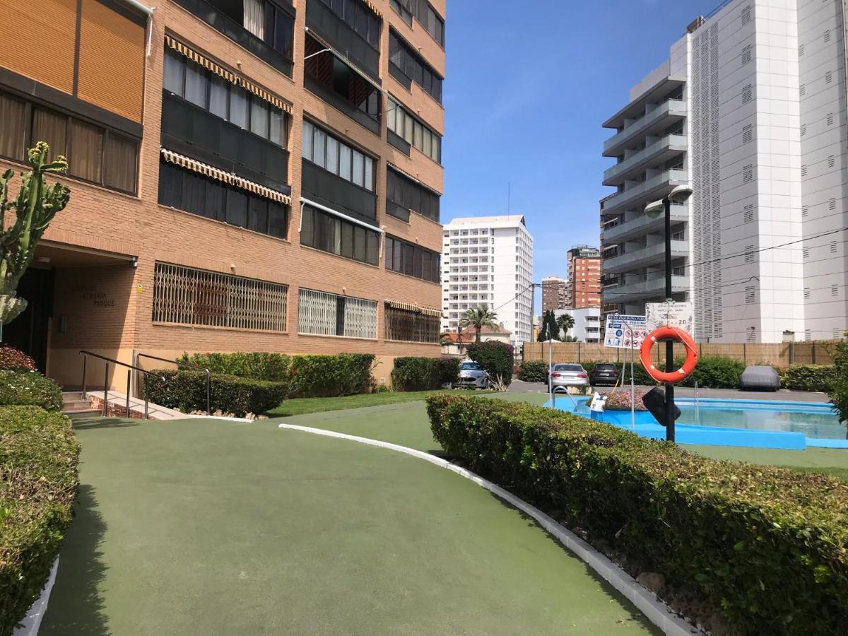 Albaida Park Apartment بينايدورم المظهر الخارجي الصورة