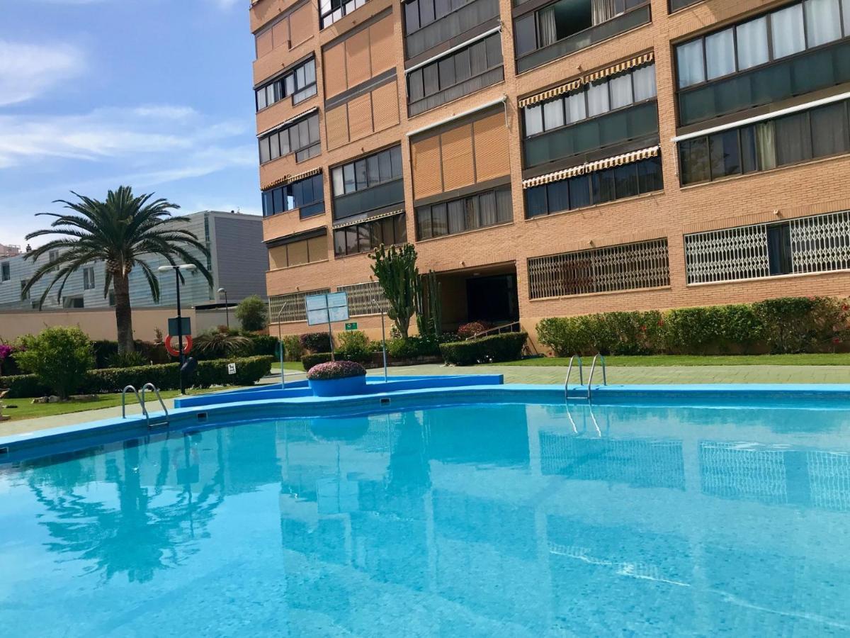 Albaida Park Apartment بينايدورم المظهر الخارجي الصورة